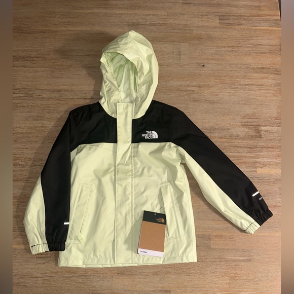 The North Face Light Green Hooded Jacket